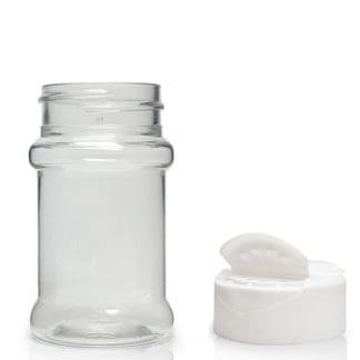 60ml Plastic Spice Jar With Flapper Cap