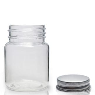 65ml Plastic Spice Jar With Screw Cap