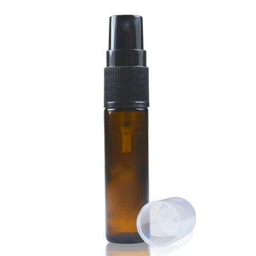 Amber Rollette Bottle With Spray