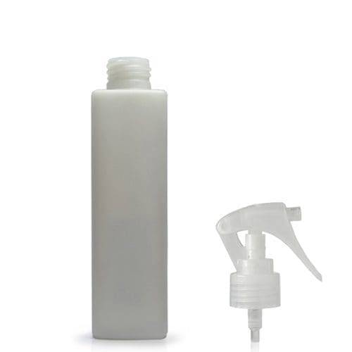 150ml Square Plastic Spray Bottle