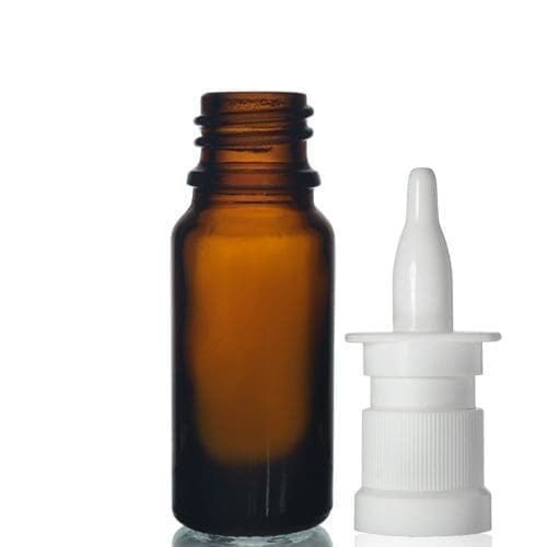 10ml Glass Bottle With Nasal Spray