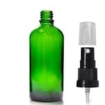 100ml Green Glass Spray Bottle