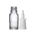 10ml Clear Glass Bottle With Nasal Spray