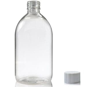 500ml plastic Sirop bottle clear wsc