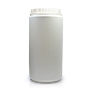 1600ml UN HDPE Round Can With Insert And Lid