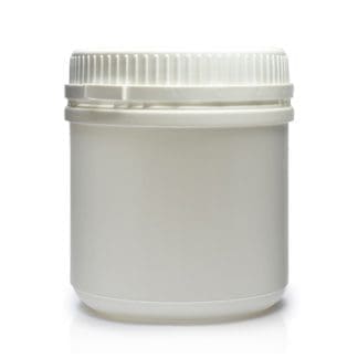 500ml UN HDPE Round Can With Insert And Lid