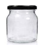 925ml Clear Glass Jar & Twist Off Lid