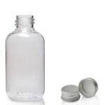 60ml Clear PET Bottle & Aluminium Cap