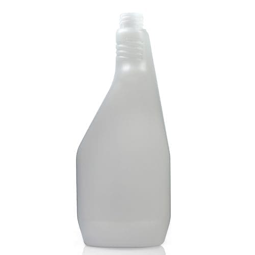 750ml HDPE Semi Transparent Plastic Trigger Bottle
