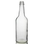 10oz Clear Glass Vinegar Bottle