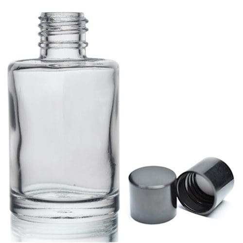 Black perfume bottle deals