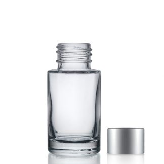 30ml Clear Glass Simplicity Bottle & Diffuser Cap