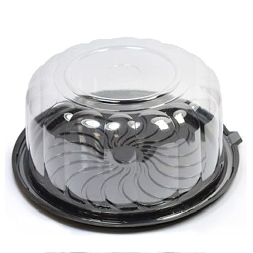 large Cake Container With Dome Lid