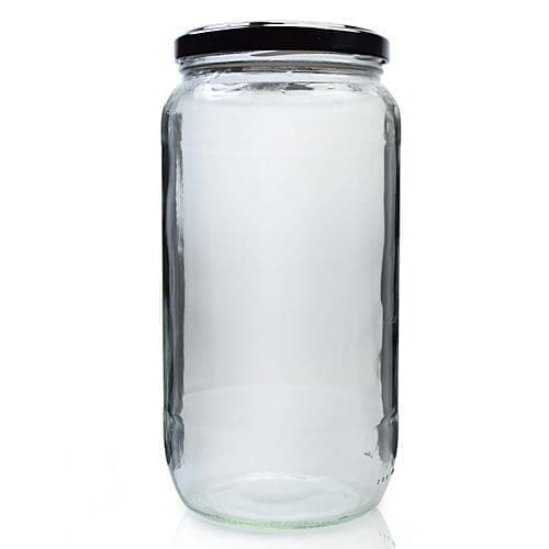 1062ml Glass Jar & Twist Off Lid