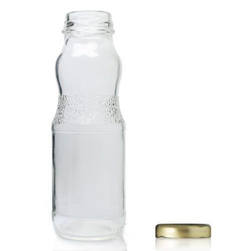240ml Cheap Glass Bottle & Lid