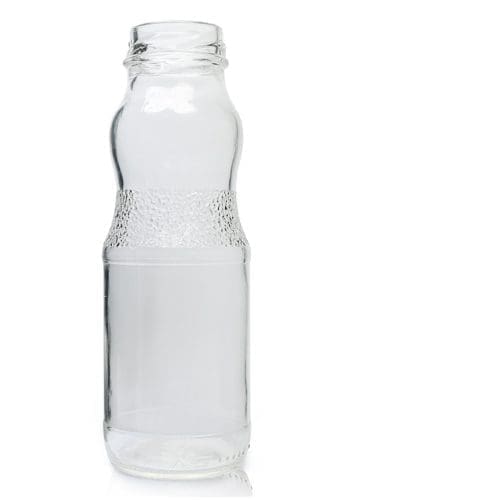 240ml Glass juice bottle