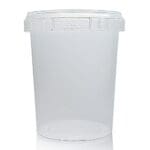 520ml Clear Plastic Food Pot with T/E Lid