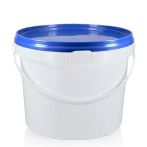 7.5 Litre Food Safe Plastic Bucket