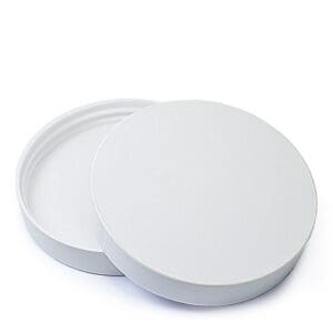 89mm white Urea lid