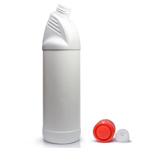 1ltr White Bleach Bottle Ampulla Limited 0161 367 1414