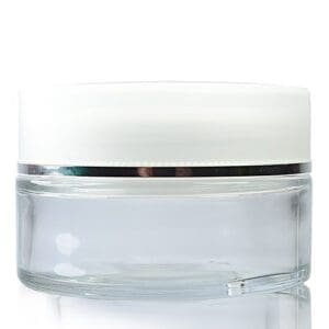 100ml Laurence Cosmetic Jar With Lid
