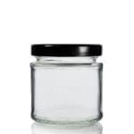 125ml Glass Food Jar & Twist-Off Lid