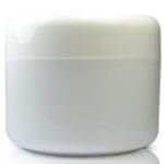 200ml white Arese Jar with lid