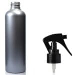 250ml Silver Plastic Trigger Spray Bottle