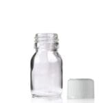 30ml Clear Glass Sirop Bottle w CRC Cap
