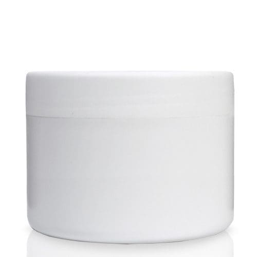 500ml White PP Ancona Jar