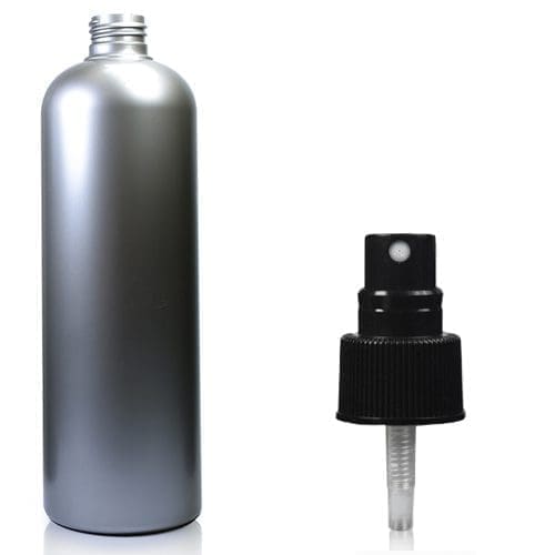 500ml Silver Plastic Atomiser Bottle