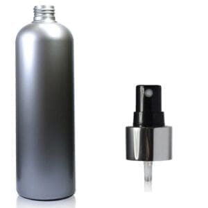 500ml Silver Plastic Atomiser Bottle