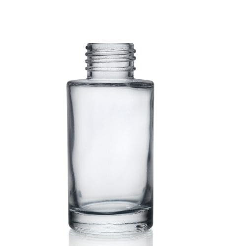 50ml Glass Simplicity Bottle w No Cap