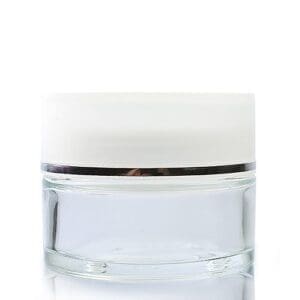 50ml Laurence Cosmetic Jar With Lid