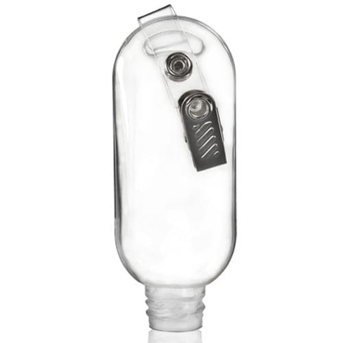 Bottle with clip