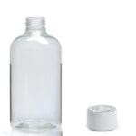 250ml PET plastic bottle with child resistant cap