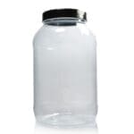 8 Litre Clear PET Plastic Jar