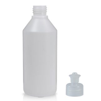250ml HDPE Bottle & Pull Cap