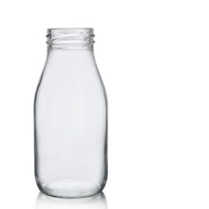 250ml glass dressing or juice bottle