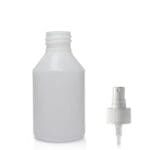 150ml Natural HDPE Bottle & Atomiser Spray