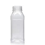250ml Square PET Plastic Juice Bottle