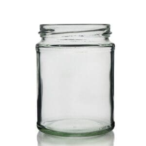 300ml Clear Glass Food Jar
