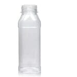 330ml Square PET Plastic Juice Bottle