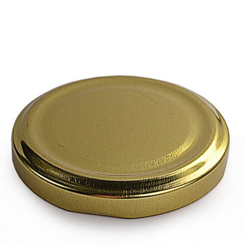 66mm gold twist off lid