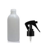 150ml Natural HDPE Boston Trigger Spray Bottle