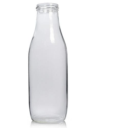 1000ml Clear Glass Juice Bottle Ampulla Packaging 0161 367 1414