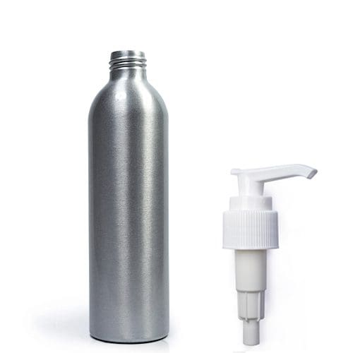 250ml Aluminium Lotion Bottle