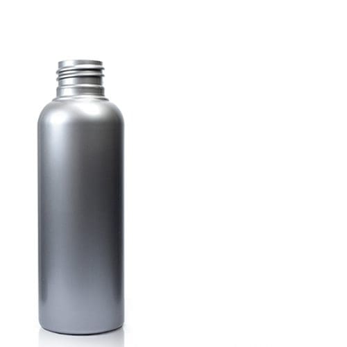 50ml Plastic Silver Bottle