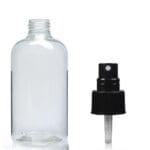 new 250ML short clear PET bottle with AS