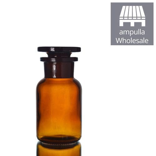 100ml Amber Apothecary Jar bulk